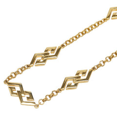 ジバンシー Gロゴ ネックレス ゴールド メッキ レディース Givenchy 【中古】