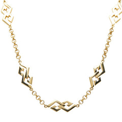 ジバンシー Gロゴ ネックレス ゴールド メッキ レディース Givenchy 【中古】