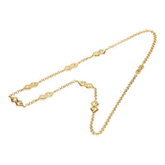 ジバンシー Gロゴ ネックレス ゴールド メッキ レディース Givenchy 【中古】