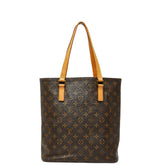 ルイ ヴィトン モノグラム ヴァヴァンGM ショルダーバッグ トートバッグ M51170 ブラウン PVC レザー レディース LOUIS VUITTON 【中古】