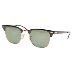レイバン クラブマスター サングラス RB3716 ブラック ゴールド プラスチック メンズ Ray-Ban 【中古】