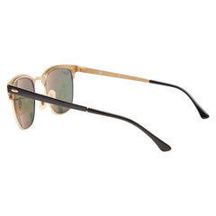 レイバン クラブマスター サングラス RB3716 ブラック ゴールド プラスチック メンズ Ray-Ban 【中古】