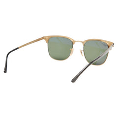 レイバン クラブマスター サングラス RB3716 ブラック ゴールド プラスチック メンズ Ray-Ban 【中古】