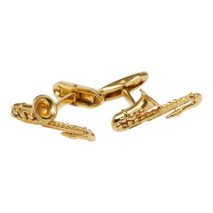 ドルチェアンドガッバーナ トランペット カフス ゴールド メッキ レディース DOLCE&GABBANA 【中古】