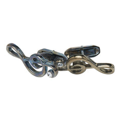 ドルチェアンドガッバーナ ト音記号 カフス シルバー メタル レディース DOLCE&GABBANA 【中古】