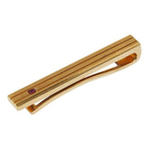 ドルチェアンドガッバーナ タイピン ゴールド レッド メッキ レディース DOLCE&GABBANA 【中古】