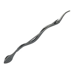 ドルチェアンドガッバーナ ヘビ スネーク ブローチ シルバー メタル レディース DOLCE&GABBANA 【中古】