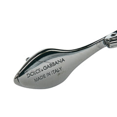 ドルチェアンドガッバーナ ヘビ スネーク ブローチ シルバー メタル レディース DOLCE&GABBANA 【中古】