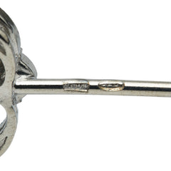 ドルチェアンドガッバーナ ラインストーン ブローチ シルバー ブルー SV925 シルバー レディース DOLCE&GABBANA 【中古】