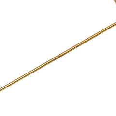 ドルチェアンドガッバーナ 王冠 クラウン モチーフ ラインストーン ブローチ ゴールド メッキ レディース DOLCE&GABBANA 【中古】