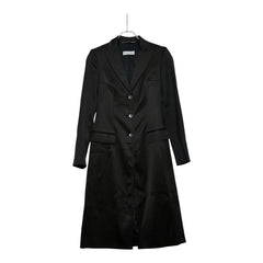 ドルチェアンドガッバーナ テーラードコート サイズ:38 ブラック アセテート ナイロン レディース DOLCE&GABBANA 【中古】