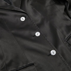 ドルチェアンドガッバーナ テーラードコート サイズ:38 ブラック アセテート ナイロン レディース DOLCE&GABBANA 【中古】