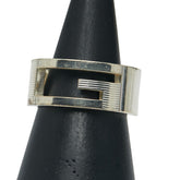 グッチ ブランデッドG リング 指輪 #9 SV925 シルバー レディース GUCCI 【中古】