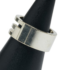 グッチ ブランデッドG リング 指輪 #9 SV925 シルバー レディース GUCCI 【中古】