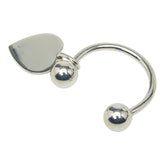 ティファニー ハートタグ キーリング SV925 シルバー レディース TIFFANY&Co. 【中古】