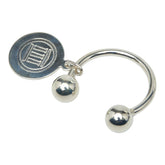 ティファニー ラウンドタグ キーリング スターリングシルバー レディース TIFFANY&Co. 【中古】