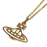 ヴィヴィアンウエストウッド オーブ ネックレス ゴールド メッキ レディース Vivienne Westwood 【中古】