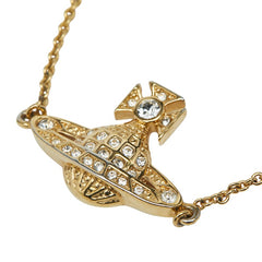 ヴィヴィアンウエストウッド オーブ ラインストーン ブレスレット ゴールド メッキ レディース Vivienne Westwood 【中古】