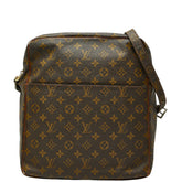 ルイ ヴィトン モノグラム マルソー ショルダーバッグ M40264 ブラウン PVC レザー レディース LOUIS VUITTON 【中古】