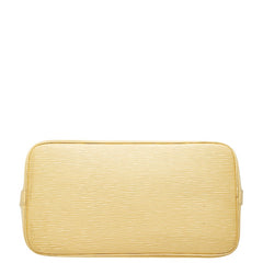 ルイ ヴィトン エピ アルマ ハンドバッグ M5214A ヴァニラ イエロー レザー レディース LOUIS VUITTON 【中古】