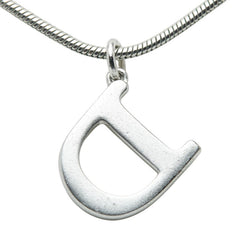 ディオール ネックレス シルバー メタル レディース Dior 【中古】