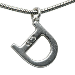 ディオール ネックレス シルバー メタル レディース Dior 【中古】