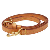 ルイ ヴィトン ショルダーストラップ ブラウン ゴールド レザー メッキ レディース LOUIS VUITTON 【中古】