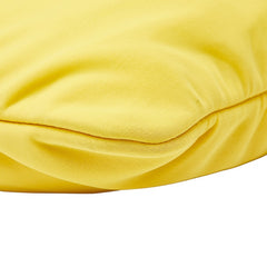 エルメス トゥルース フラット ネオバンGM ポーチ クラッチバッグ イエロー ポリアミド/エラスタン レディース HERMES 【中古】