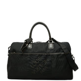 ルイ ヴィトン ダミエ ジェアン アルバトロス ボストンバッグ M93601 ノワール ブラック キャンバス レザー メンズ LOUIS VUITTON 【中古】