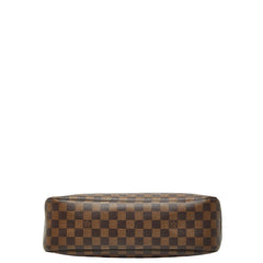 ルイ ヴィトン ダミエ パリオリPM ハンドバッグ トートバッグ N51123 ブラウン PVC レザー レディース LOUIS VUITTON 【中古】