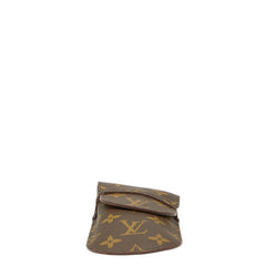 ルイ ヴィトン モノグラム エテュイ リュネット ラバ メガネケース M62970 ブラウン PVC レザー レディース LOUIS VUITTON 【中古】