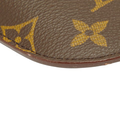 ルイ ヴィトン モノグラム エテュイ リュネット ラバ メガネケース M62970 ブラウン PVC レザー レディース LOUIS VUITTON 【中古】