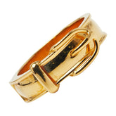 エルメス ブックル セリエ ベルト モチーフ スカーフリング ゴールド メッキ レディース HERMES 【中古】