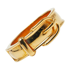 エルメス ブックル セリエ ベルト モチーフ スカーフリング ゴールド メッキ レディース HERMES 【中古】