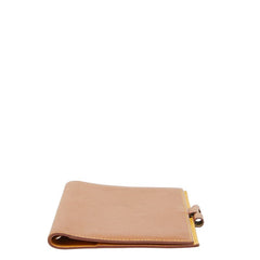 エルメス アジェンダ ヴィジョン 手帳カバー ブラウン系 ヴォーエプソン レディース HERMES 【中古】