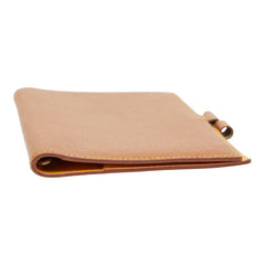 エルメス アジェンダ ヴィジョン 手帳カバー ブラウン系 ヴォーエプソン レディース HERMES 【中古】