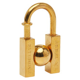 エルメス Hカデナ 2001年限定 未知なる地球の美を求めて カデナ ゴールド メッキ レディース HERMES 【中古】