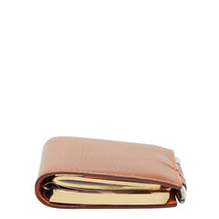 エルメス アジェンダPM 手帳カバー ブラウン オレンジ ヴァッシュリエジェ レディース HERMES 【中古】