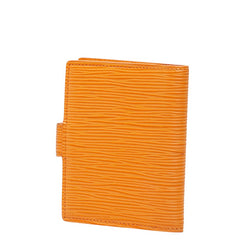 ルイ ヴィトン エピ アジェンダ ミニ 手帳カバー R2007H マンダリン オレンジ レザー レディース LOUIS VUITTON 【中古】