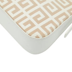 ジバンシー タッセル ワンショルダーバッグ ホワイト ベージュ キャンバス レザー レディース Givenchy 【中古】