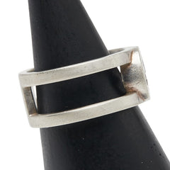 グッチ インターロッキングG リング 指輪 #11 SV925 シルバー レディース GUCCI 【中古】