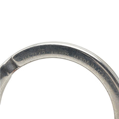 ルイ ヴィトン ポルト クレ キューブ キーホルダー チャーム M67142 シルバー メタル メンズ LOUIS VUITTON 【中古】