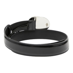 グッチ インターロッキングG ベルト サイズ:70/28 598092 ブラック レザー レディース GUCCI 【中古】