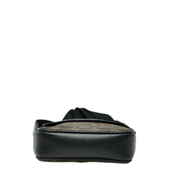 ルイ ヴィトン モノグラムマカサー バスPM ショルダーバッグ M56717 ブラウン ブラック PVC レザー レディース LOUIS VUITTON 【中古】