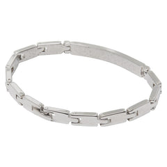 ジバンシー ロゴ ブレスレット シルバー メタル レディース Givenchy 【中古】