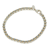 ティファニー ベネチアン リンク ブレスレット SV925 シルバー レディース TIFFANY&Co. 【中古】