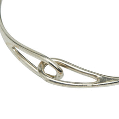 ティファニー ダブルループ バングル SV925 シルバー レディース TIFFANY&Co. 【中古】
