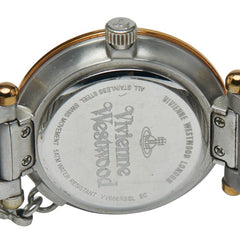 ヴィヴィアンウエストウッド オーブ 腕時計 クオーツ シルバー文字盤 ステンレススチール メッキ レディース Vivienne Westwood 【中古】