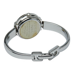 グッチ 腕時計 バングルウォッチ 1400L クオーツ ブラック文字盤 ステンレススチール レディース GUCCI 【中古】