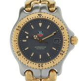 タグホイヤー セル プロフェッショナル 腕時計 WG1220-K0 クオーツ グレー文字盤 ステンレススチール メッキ ボーイズ TAG HEUER 【中古】